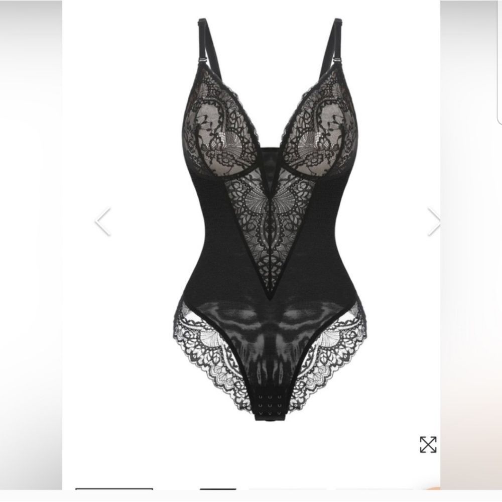 PopiLush lace shapewear XL new with tags